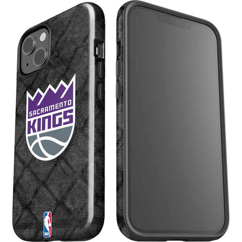 NBA Sacramento Kings Blast Rust iPhone 15 Impact Case